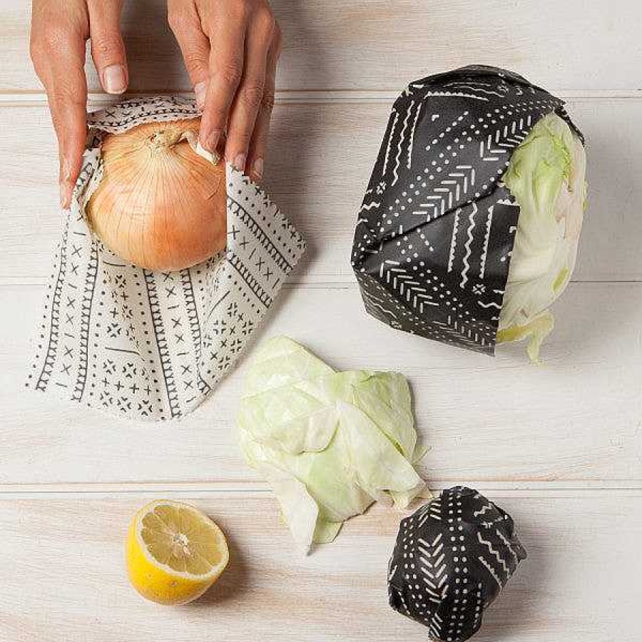 Kitchen Relish Decor | Beeswax Wrap - Onyx