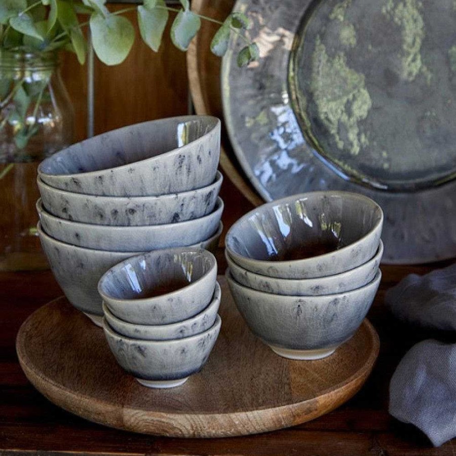 Kitchen Relish Decor | Madeira Large Ramekin Set - Grey