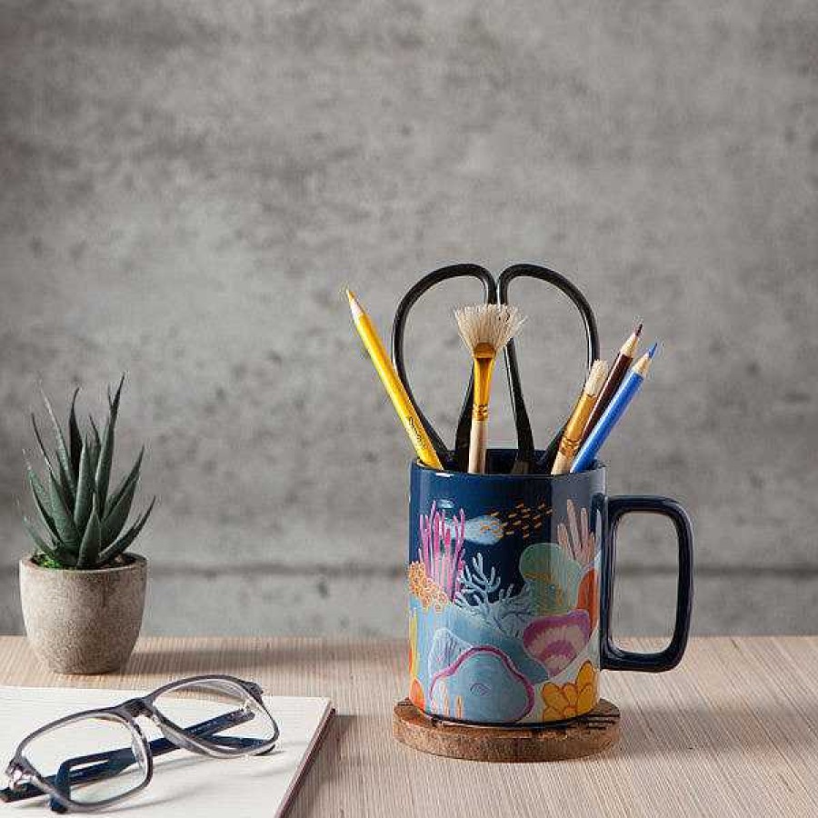 Kitchen Relish Decor | Studio Mug - Neptune