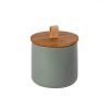 Kitchen Relish Decor | Pacifica Medium Lidded Canister - Artichoke