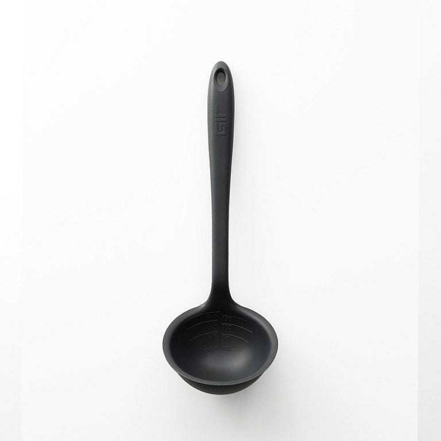 Kitchen Relish Decor | Ultimate Ladle - Black