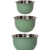 Kitchen Relish Decor | Mixing Bowls - Elm Green