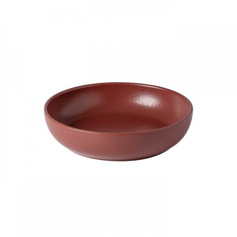 Table Relish Decor | Pacifica Pasta Bowl Set - Cayenne