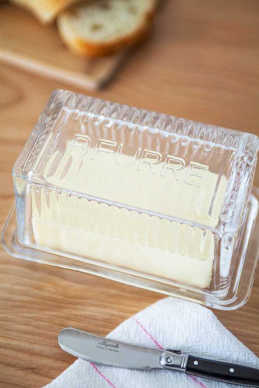 Kitchen Relish Decor | Butter Dish - Beurre