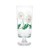 Table Relish Decor | Retro Footed Glass - Chamomile