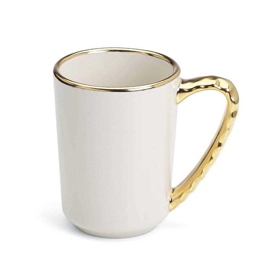 Table Relish Decor | Truro Mug - Gold