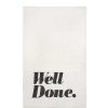 Kitchen Relish Decor | Tea Towel - Well Done