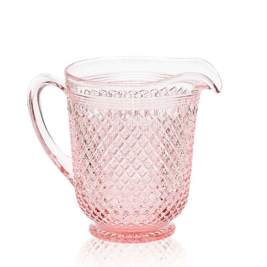 Table Relish Decor | Addison Pitcher - Rose