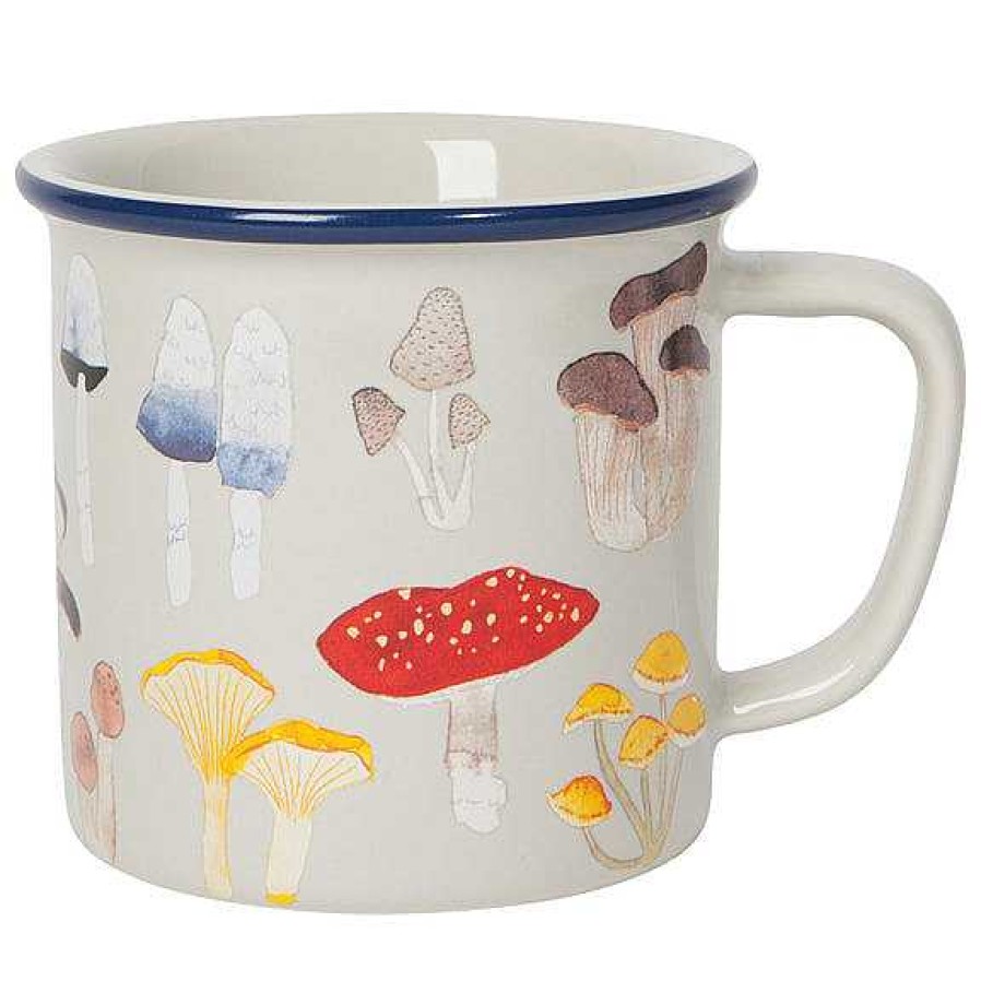 Kitchen Relish Decor | Heritage Mug - Field Mushrooms