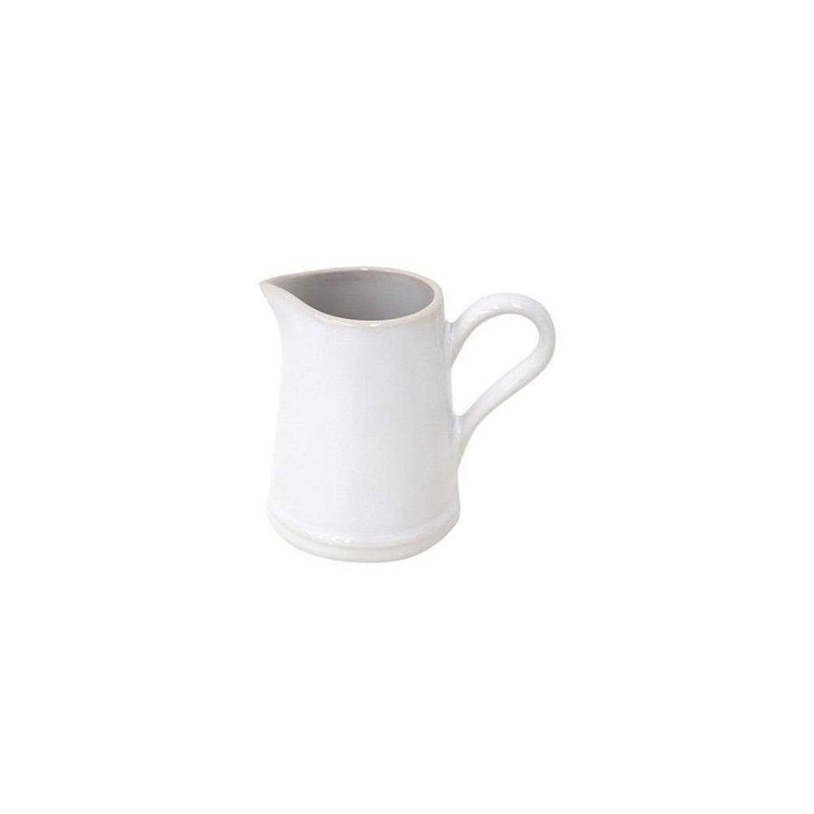 Table Relish Decor | Beja Creamer - White Cream