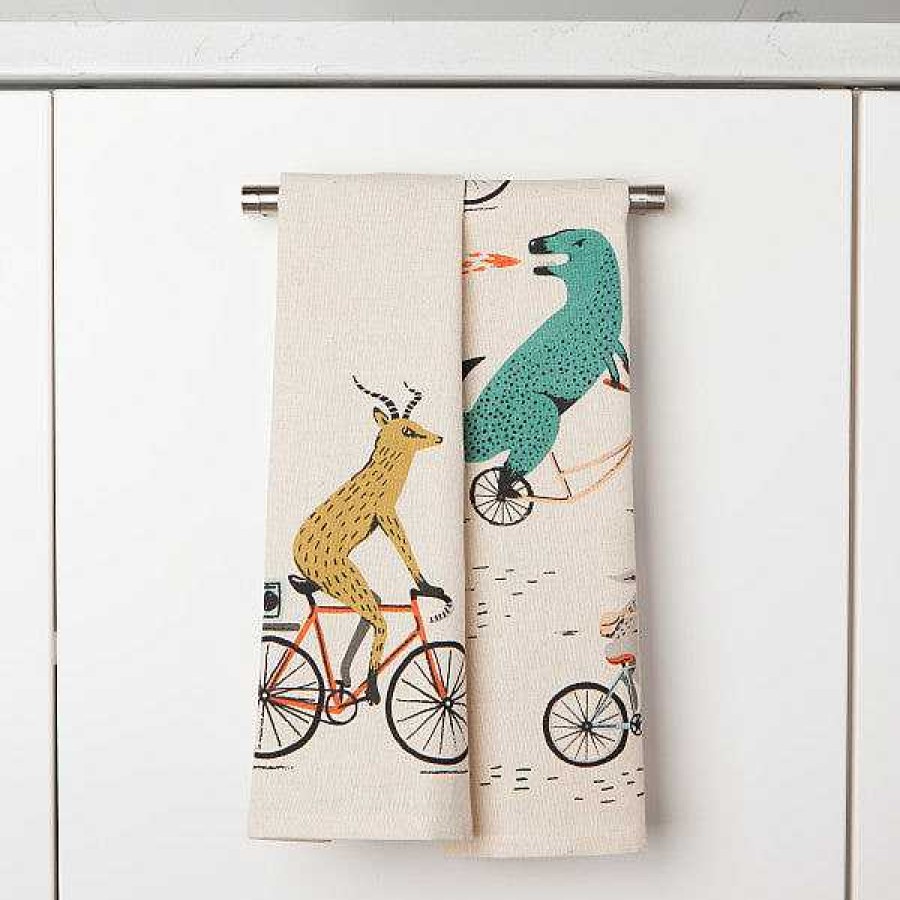 Kitchen Relish Decor | Tea Towel - Wild Ride