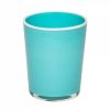 Table Relish Decor | Summer Glass - Solid Turquoise