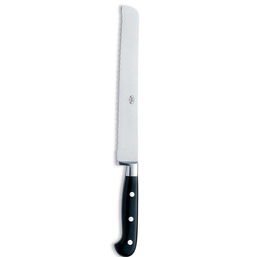 Kitchen Relish Decor | Berti Bread Knife - Black