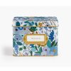 Kitchen Relish Decor | Rifle Paper Co Recipe Box - Garden Party Blue