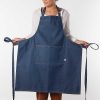 Kitchen Relish Decor | Chef Apron - Denim