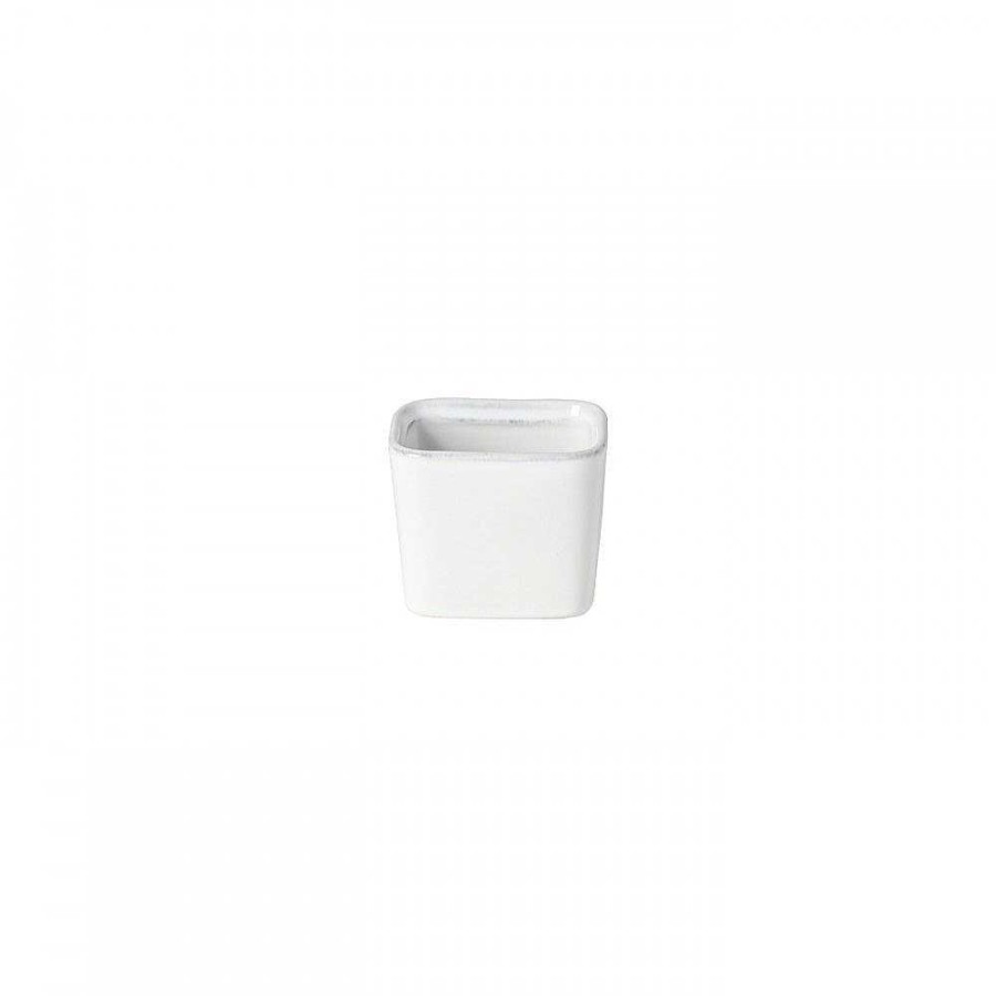 Table Relish Decor | Friso Small Sugar Packet Bowl - White