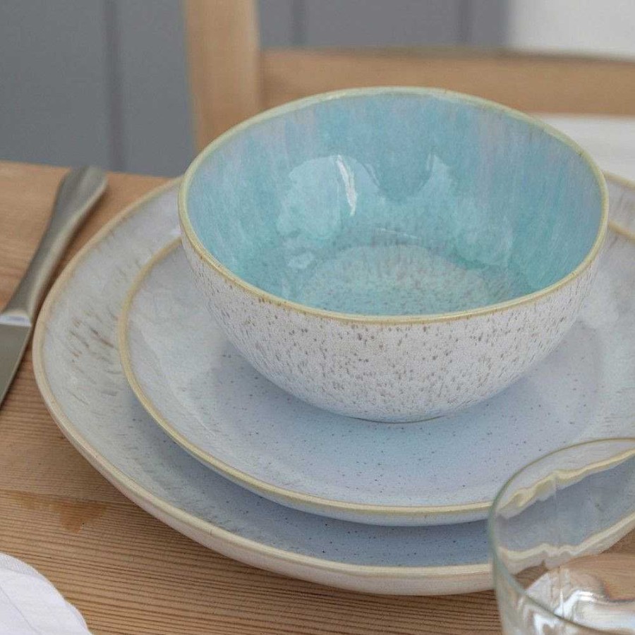 Table Relish Decor | Eivissa Cereal Bowl Set - Sea Blue