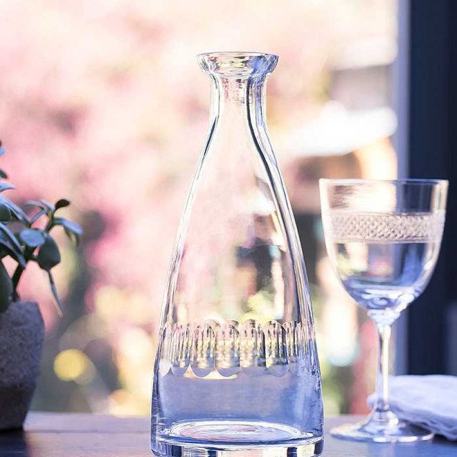 Table Relish Decor | Table Carafe - Lens