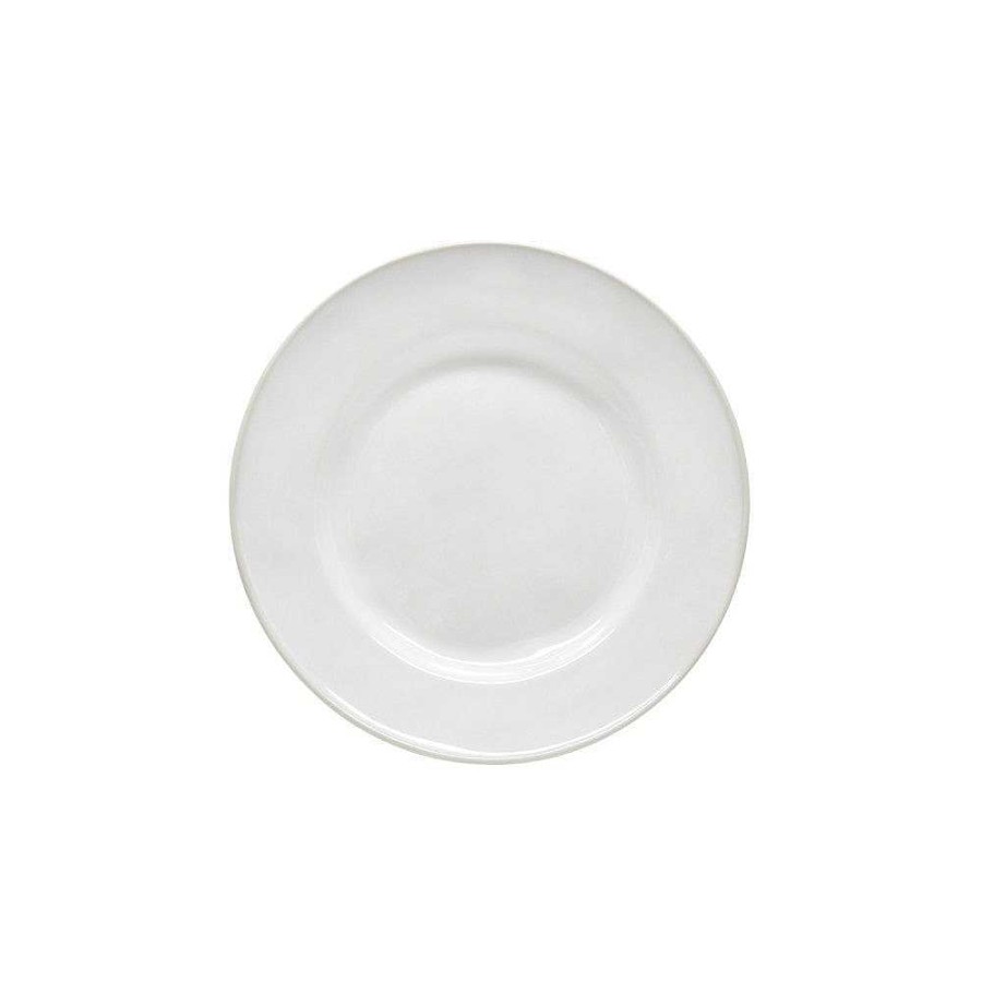 Table Relish Decor | Beja Salad Plate Set - White Cream