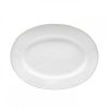 Table Relish Decor | Beja Oval Platter Set - White Cream