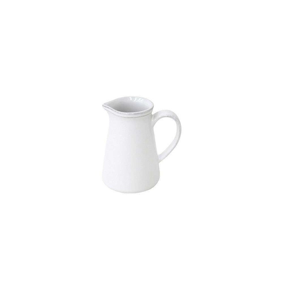 Table Relish Decor | Friso Small Creamer - White