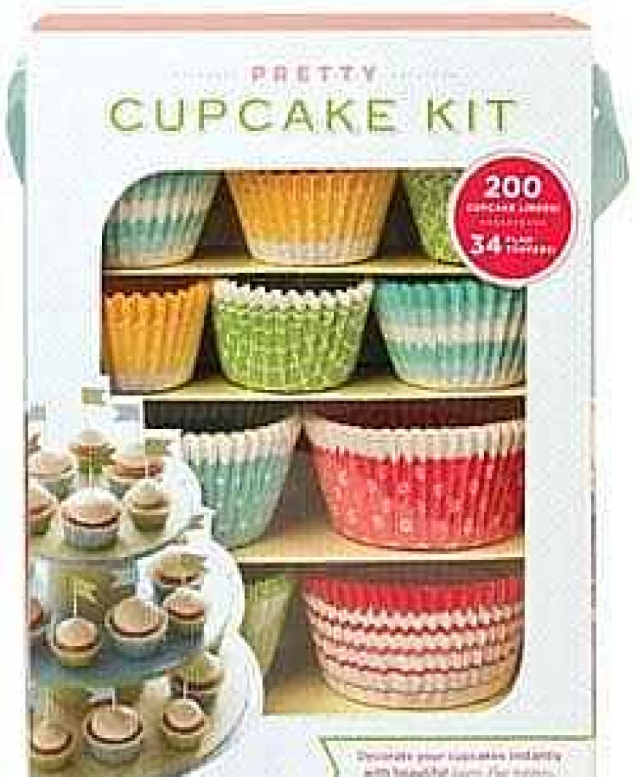 Kitchen Relish Decor | Pretty Cupcake Kit