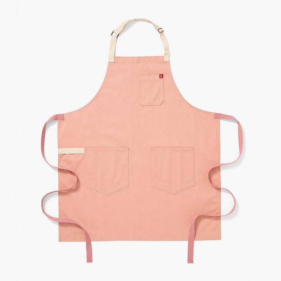 Kitchen Relish Decor | The Essential Apron - Guava Pink