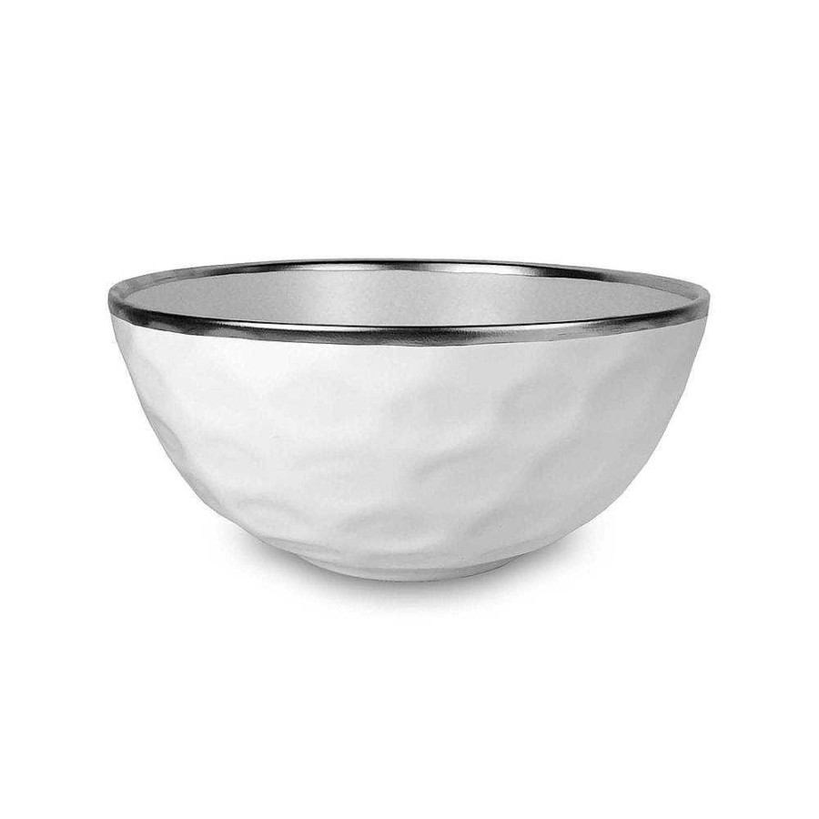 Table Relish Decor | Truro Cereal Bowl - Platinum