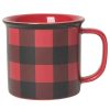 Kitchen Relish Decor | Heritage Mug - Buffalo Check