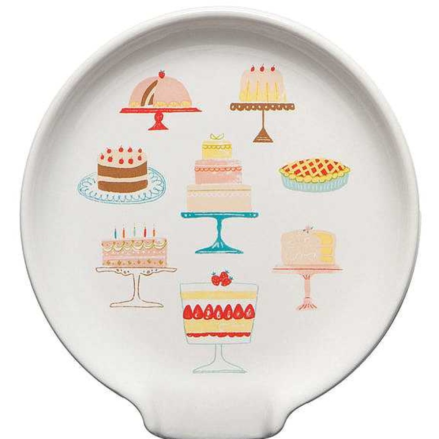 Kitchen Relish Decor | Spoon Rest - Cake Walk