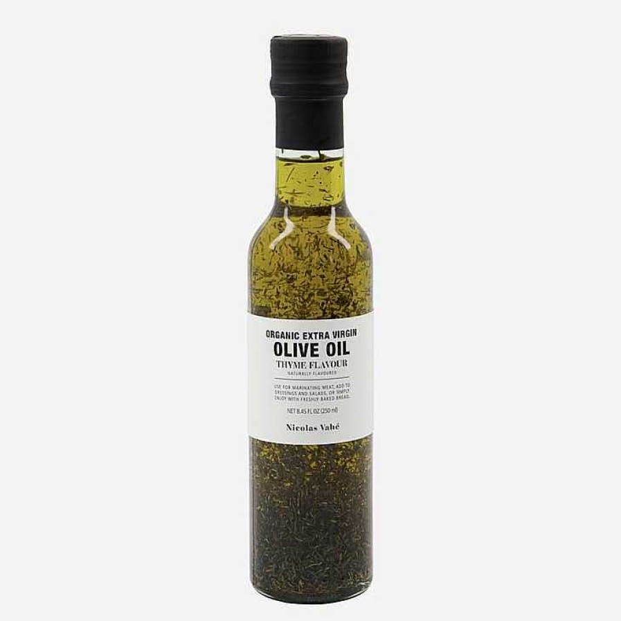 Kitchen Relish Decor | Extra Virgin Olive Oil With Thyme