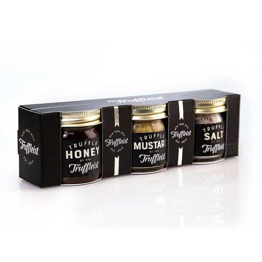 Kitchen Relish Decor | Truffle Mini Trio Set