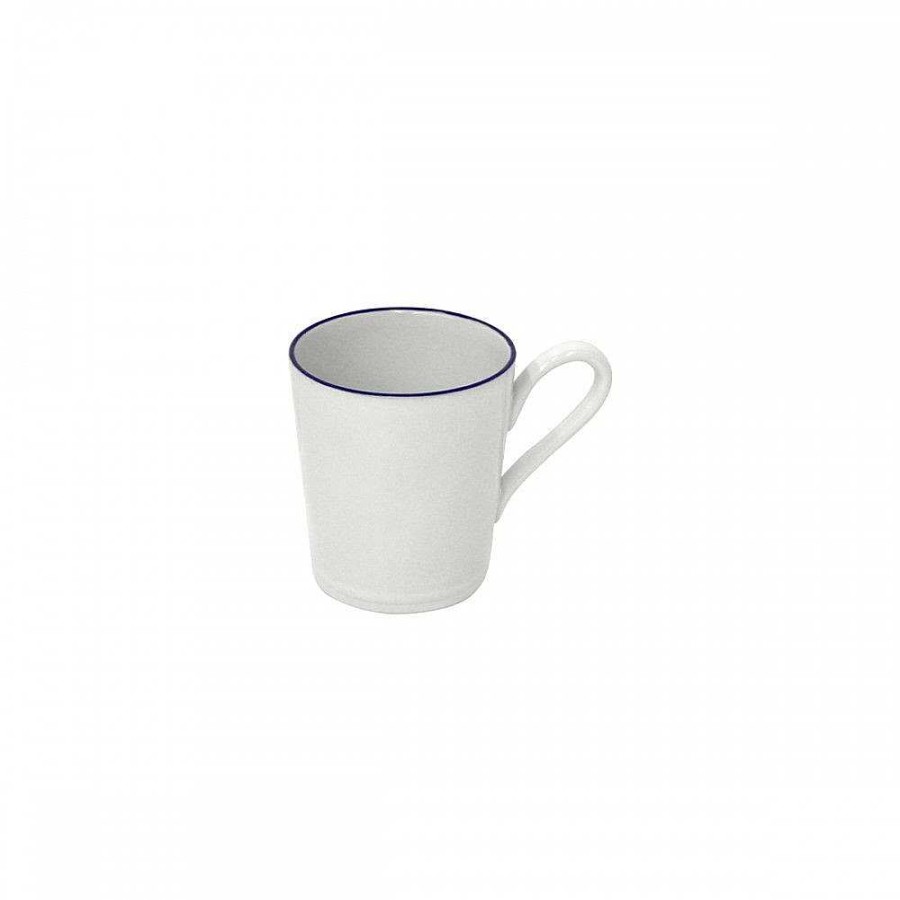 Table Relish Decor | Beja Mug Set - White Blue